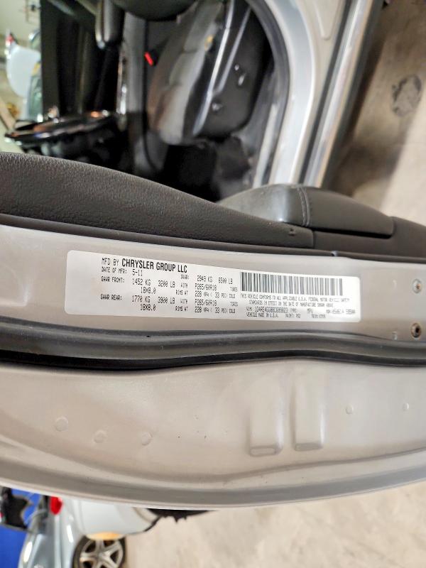 60690246 :رقم المزاد ، 1D4RE4GG8BC699823 vin ، 2011 Dodge Durango مزاد بيع