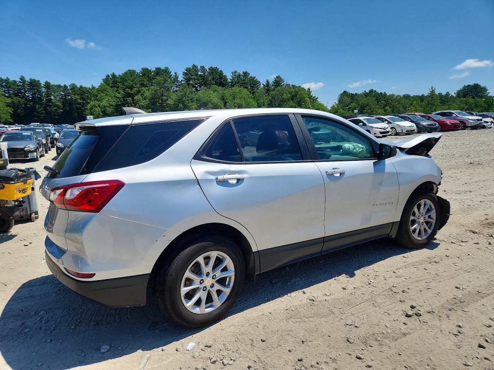 59536126 :رقم المزاد ، 3GNAXHEV0LS695295 vin ، 2020 Chevrolet Equinox مزاد بيع