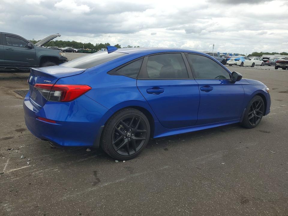 Продаж на аукціоні авто 2023 Honda Civic, vin: 2HGFE2F53PH551542, номер лоту: 59599026