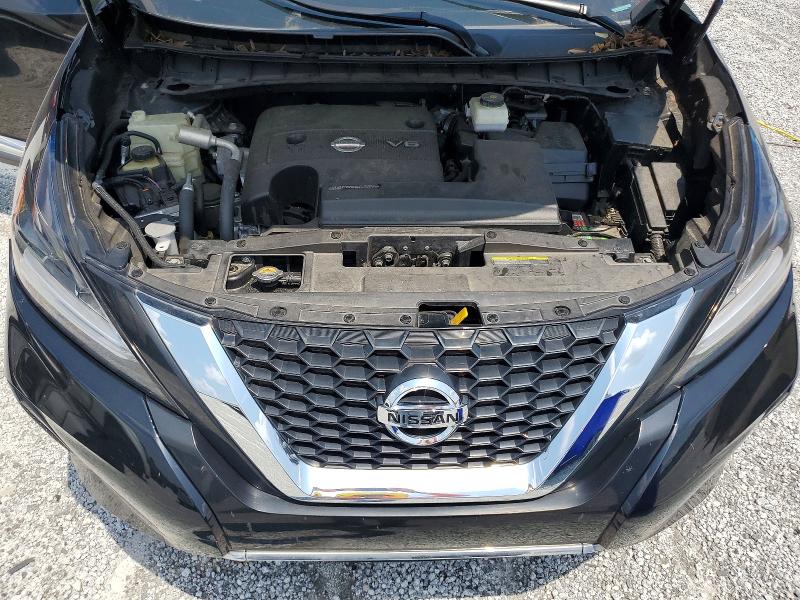 2019 Nissan Murano მანქანა იყიდება აუქციონზე, vin: 5N1AZ2MJXKN155973, აუქციონის ნომერი: 62387536