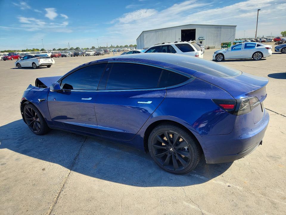 2018 Tesla Model 3 მანქანა იყიდება აუქციონზე, vin: 5YJ3E1EA0JF160341, აუქციონის ნომერი: 62086346