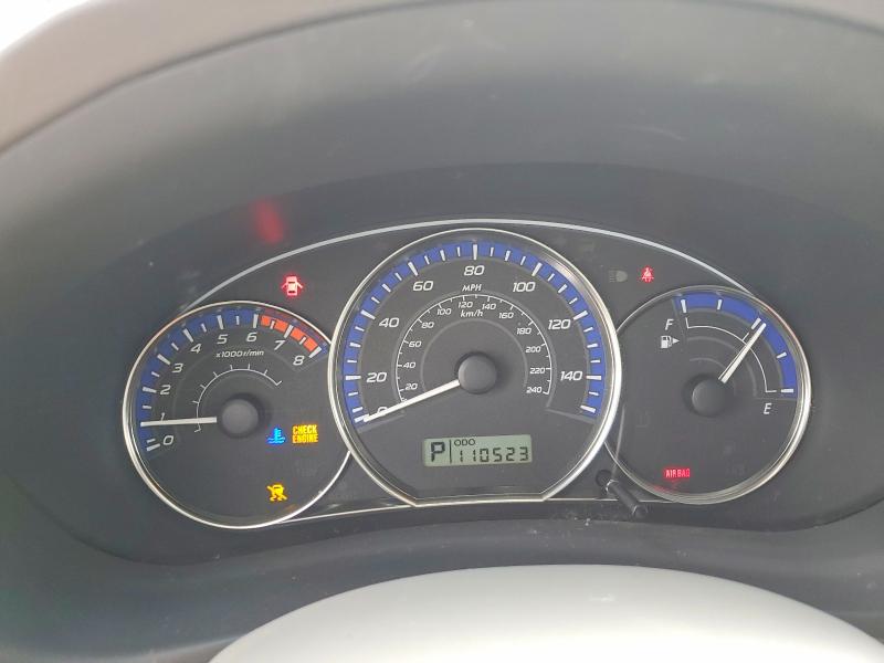 61477486 :رقم المزاد ، JF2SH6CC0AH765451 vin ، 2010 Subaru Forester مزاد بيع