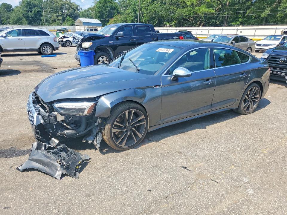 2022 Audi S5 მანქანა იყიდება აუქციონზე, vin: WAUA4CF56NA033225, აუქციონის ნომერი: 59191446