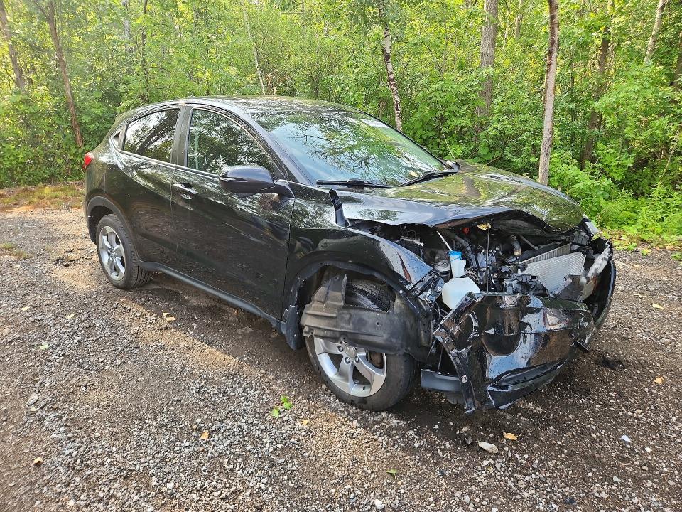 2018 Honda Hr-v მანქანა იყიდება აუქციონზე, vin: 3CZRU6H56JM108596, აუქციონის ნომერი: 61697176