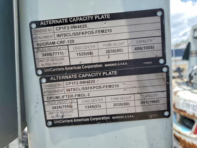2014 Nissan Unknown მანქანა იყიდება აუქციონზე, vin: CP1F29W4820, აუქციონის ნომერი: 57892386