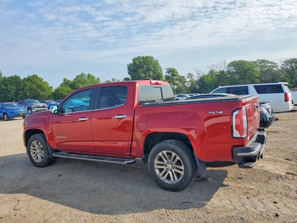 Продаж на аукціоні авто 2016 Gmc Canyon, vin: 1GTG6DE30G1153618, номер лоту: 60995966