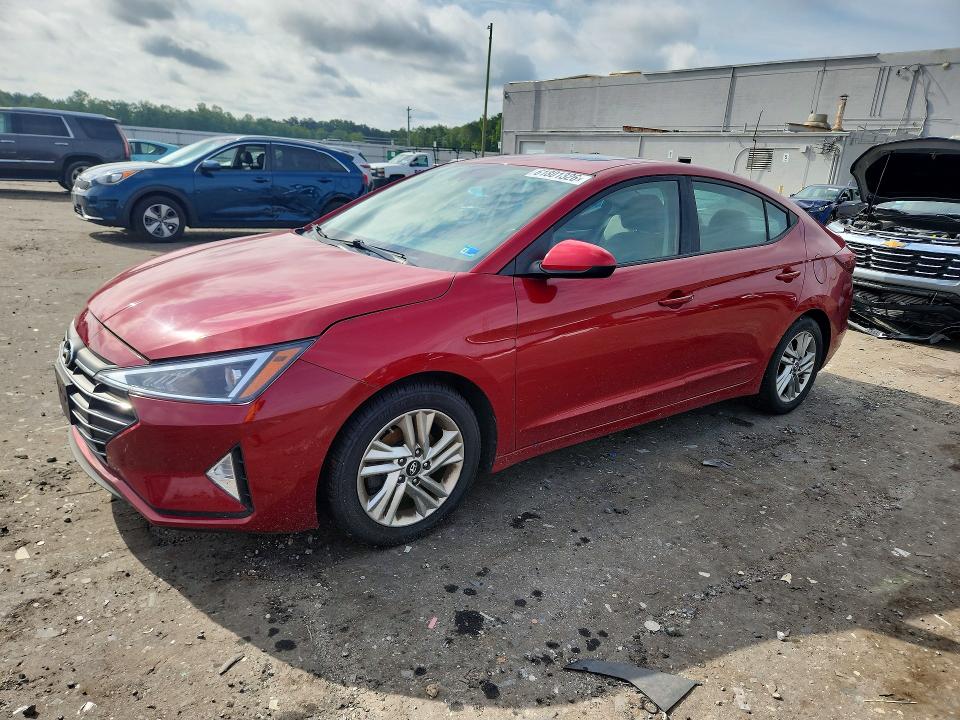 Продаж на аукціоні авто 2020 Hyundai Elantra, vin: KMHD84LF8LU075121, номер лоту: 61801326