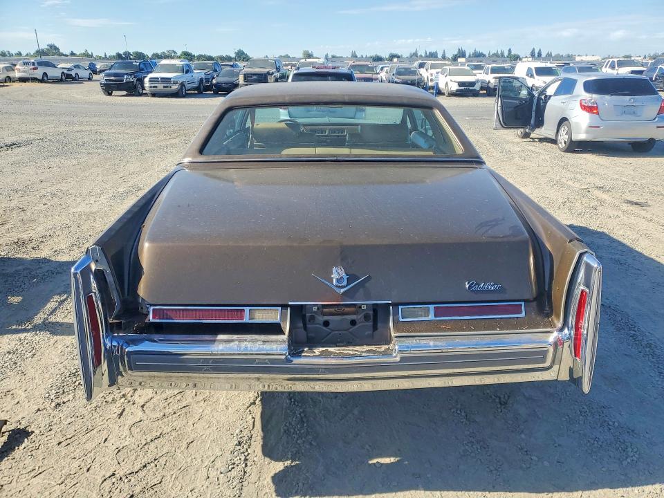 Aukcja sprzedaży 1976 Cadillac De Ville, vin: 6D47S6Q165507, numer aukcji: 60923416