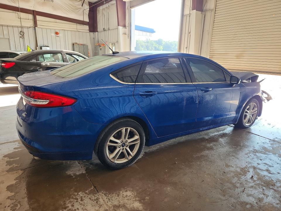 Продаж на аукціоні авто 2018 Ford Fusion, vin: 3FA6P0HDXJR230049, номер лоту: 60748576