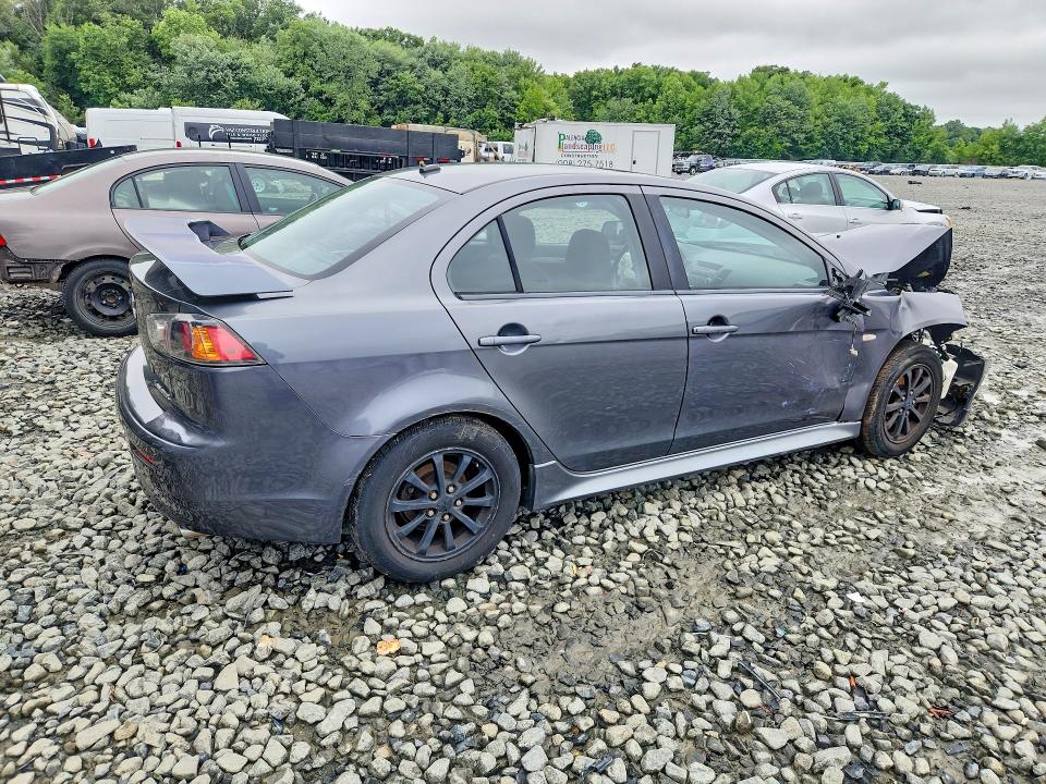 2010 Mitsubishi Lancer მანქანა იყიდება აუქციონზე, vin: JA32U2FU3AU027902, აუქციონის ნომერი: 59391256