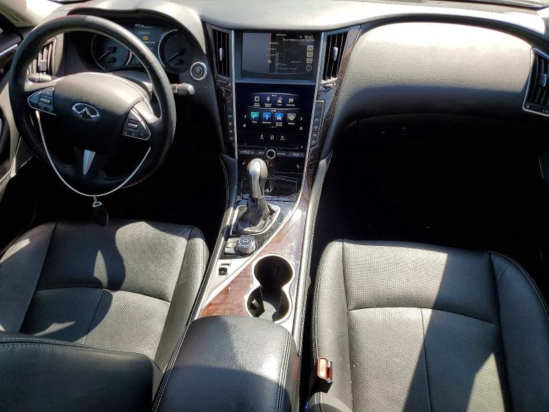 59706216 :رقم المزاد ، JN1EV7AR4HM835605 vin ، 2017 Infiniti Q50 مزاد بيع