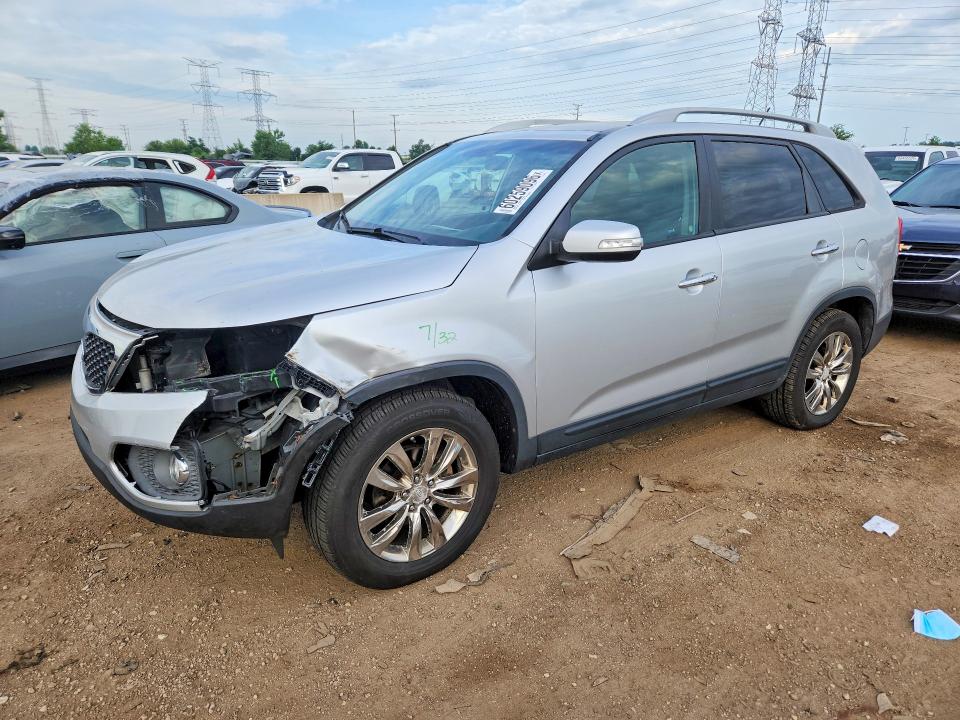 60259096 :رقم المزاد ، 5XYKU4A20BG036580 vin ، 2011 Kia Sorento مزاد بيع