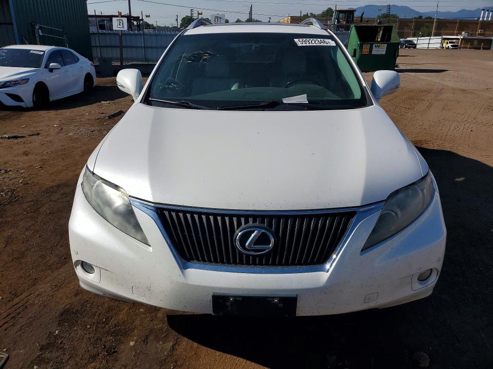 2012 Lexus Rx მანქანა იყიდება აუქციონზე, vin: 2T2BK1BAXCC131330, აუქციონის ნომერი: 59922346
