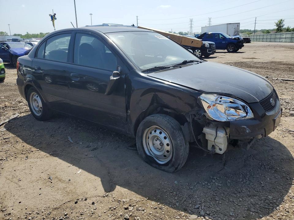 2009 Kia Rio მანქანა იყიდება აუქციონზე, vin: KNADE223596547987, აუქციონის ნომერი: 59636036