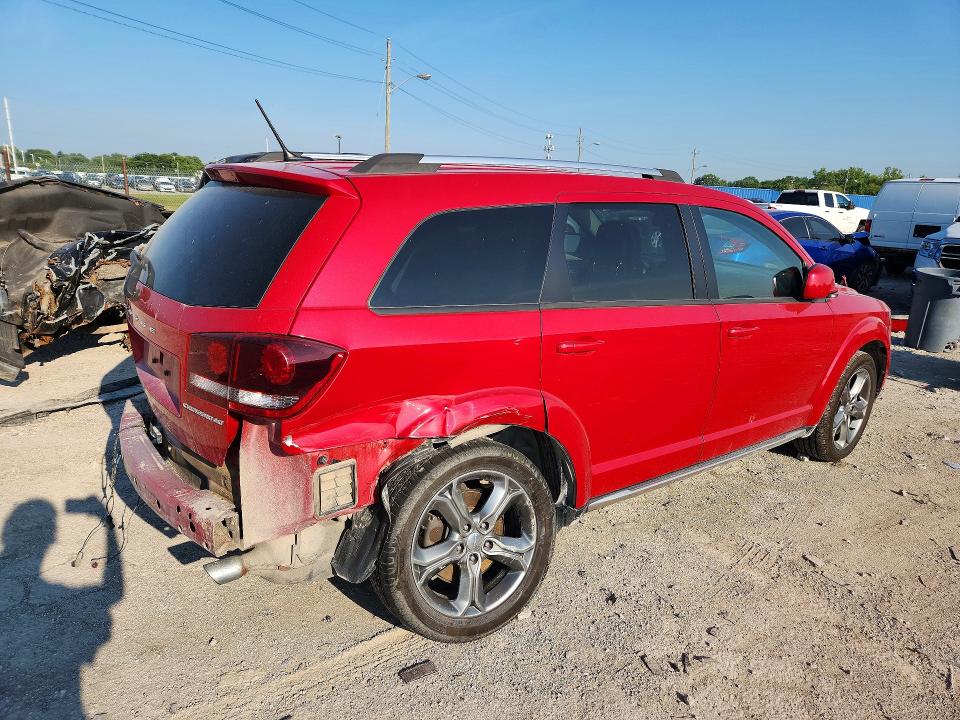 Aukcja sprzedaży 2017 Dodge Journey, vin: 3C4PDCGG1HT705976, numer aukcji: 62938896
