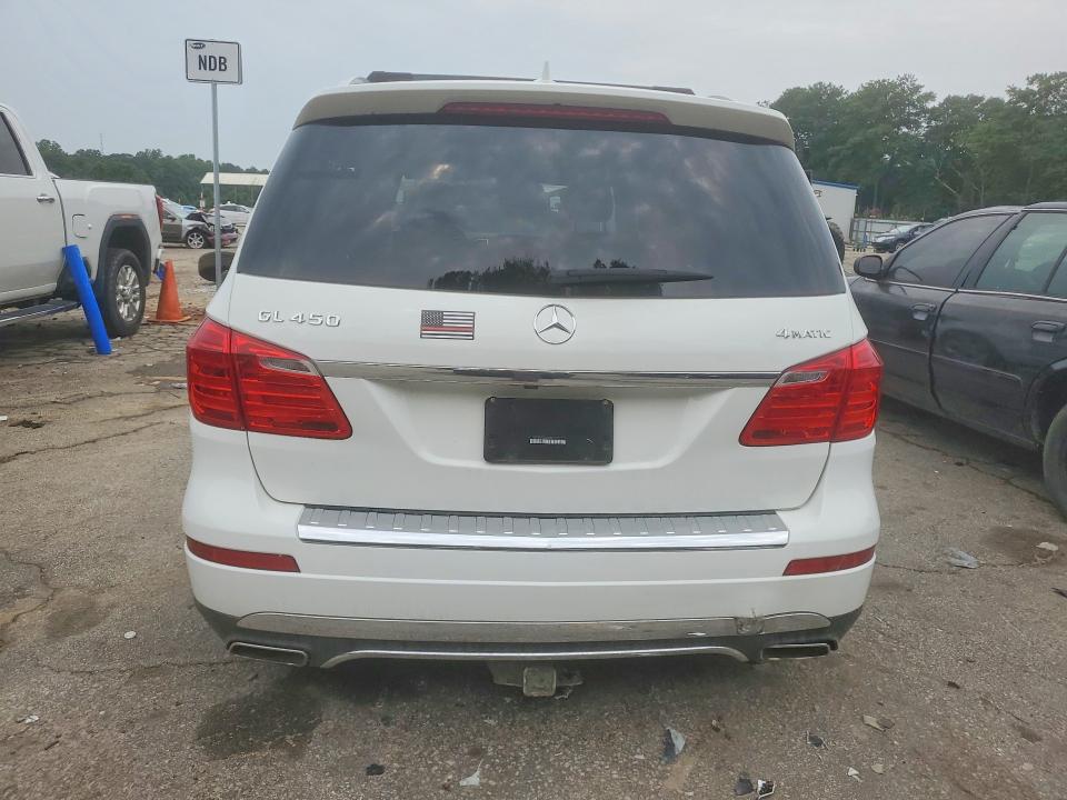 2016 Mercedes-benz Gl მანქანა იყიდება აუქციონზე, vin: 4JGDF6EE9GA685509, აუქციონის ნომერი: 63196466