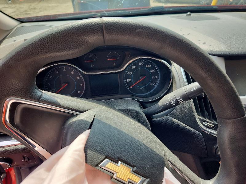 2017 Chevrolet Cruze მანქანა იყიდება აუქციონზე, vin: 1G1BC5SMXH7173730, აუქციონის ნომერი: 60582116