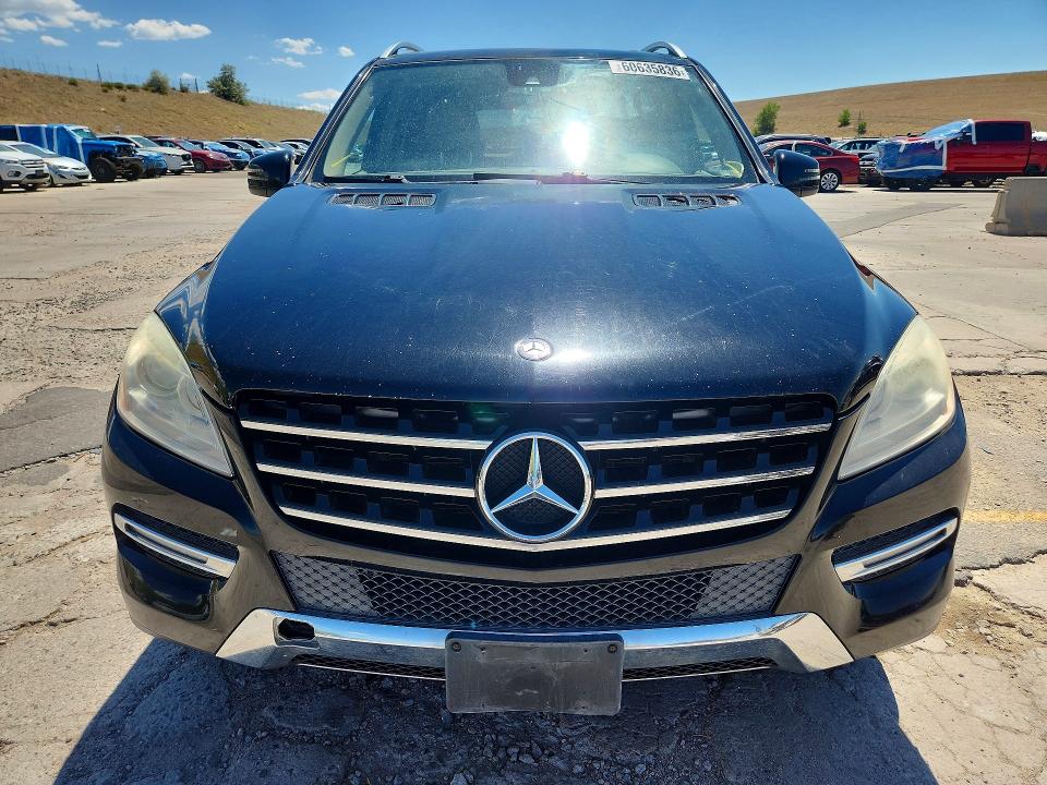 60635836 :رقم المزاد ، 4JGDA5HB7CA061454 vin ، 2012 Mercedes-benz Ml مزاد بيع