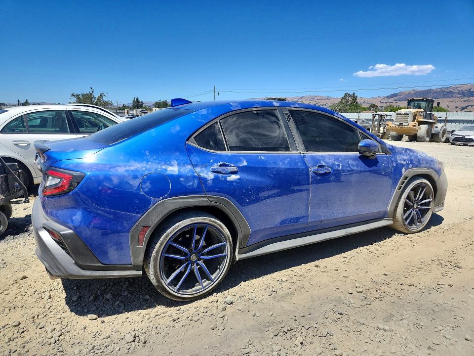 2022 Subaru Wrx მანქანა იყიდება აუქციონზე, vin: JF1VBAF68N9005344, აუქციონის ნომერი: 61060366