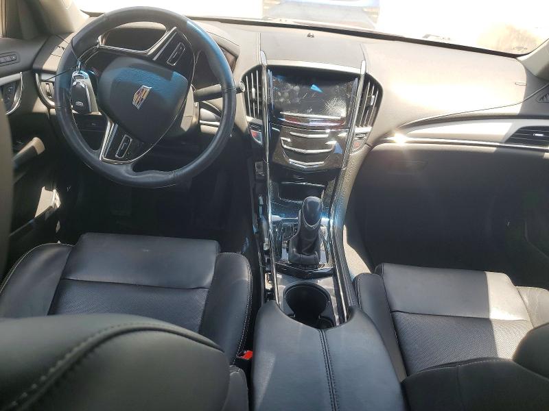 58828746 :رقم المزاد ، 1G6AH5RX2F0109162 vin ، 2015 Cadillac Ats مزاد بيع