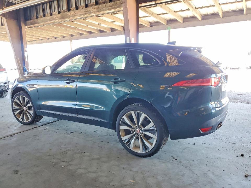 Aukcja sprzedaży 2018 Jaguar F-pace, vin: SADCL2FN5JA296202, numer aukcji: 62609196