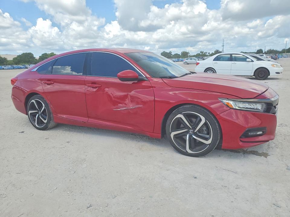 Продаж на аукціоні авто 2019 Honda Accord, vin: 1HGCV1F37KA000534, номер лоту: 62973226