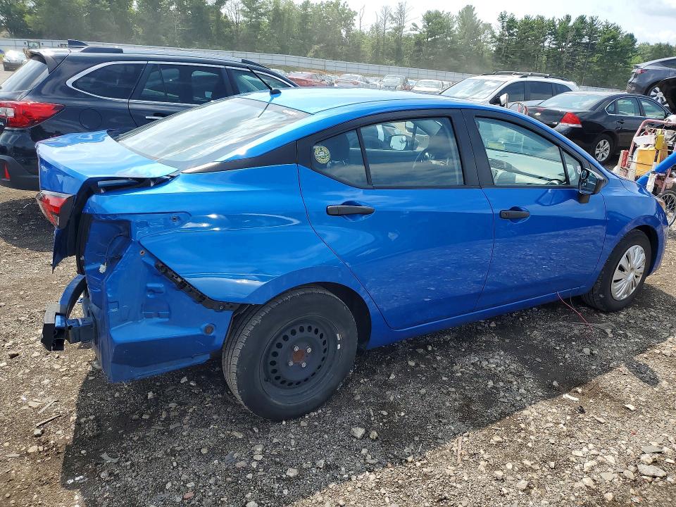 Продажа на аукционе авто 2023 Nissan Versa, vin: 3N1CN8DVXPL820072, номер лота: 61882386