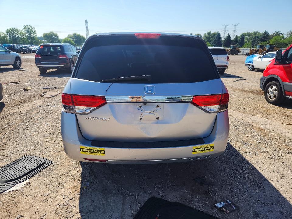 85637005 :رقم المزاد ، 5FNRL5H42EB058445 vin ، 2014 Honda Odyssey مزاد بيع