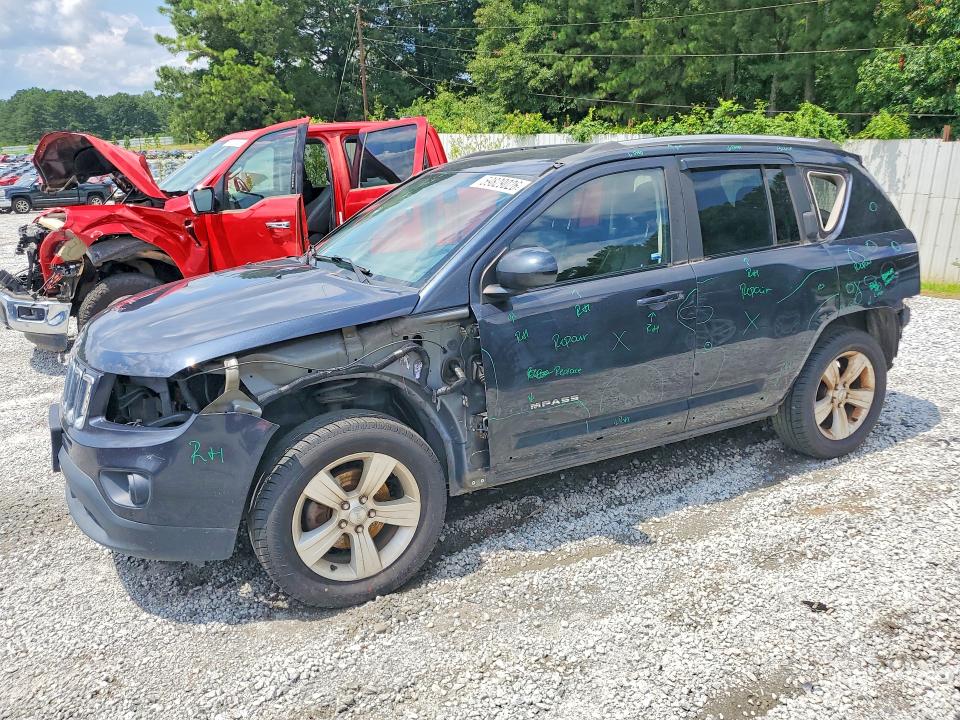 2014 Jeep Compass მანქანა იყიდება აუქციონზე, vin: 1C4NJDEB3ED689343, აუქციონის ნომერი: 59829026