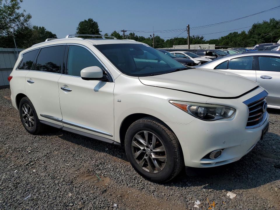 2015 Infiniti Qx60 მანქანა იყიდება აუქციონზე, vin: 5N1AL0MM6FC500661, აუქციონის ნომერი: 61786686