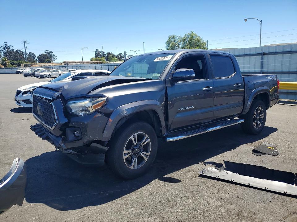 2018 Toyota Tacoma მანქანა იყიდება აუქციონზე, vin: 3TMCZ5AN3JM168207, აუქციონის ნომერი: 59280626