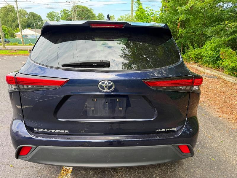 2023 Toyota Highlander მანქანა იყიდება აუქციონზე, vin: 5TDKDRBH3PS036776, აუქციონის ნომერი: 60268856