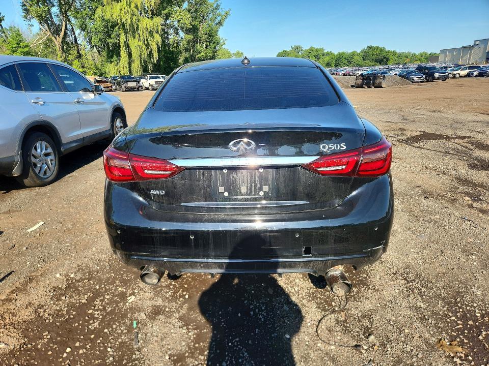 Продаж на аукціоні авто 2019 Infiniti Q50, vin: JN1EV7AR0KM555431, номер лоту: 60112286
