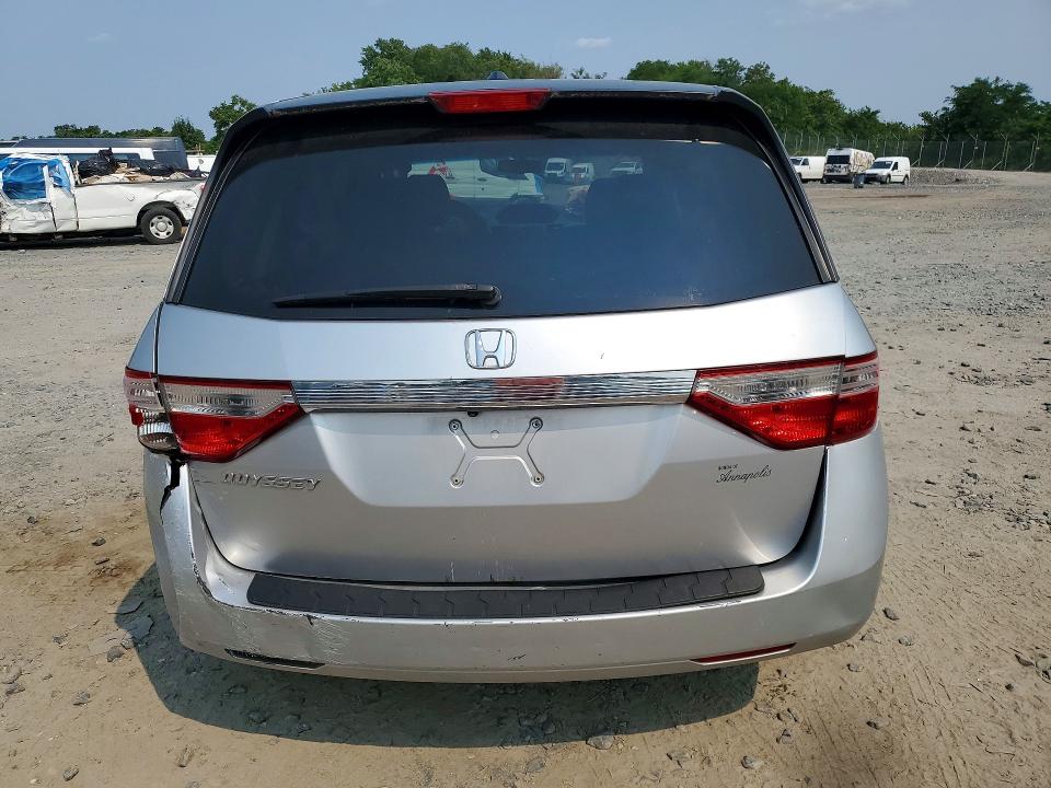 Продаж на аукціоні авто 2011 Honda Odyssey, vin: 5FNRL5H66BB096130, номер лоту: 61222616