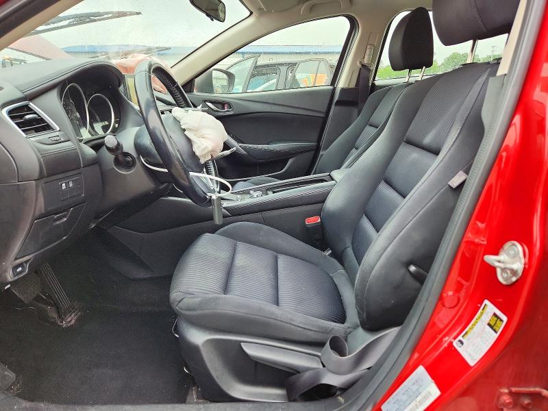 Продаж на аукціоні авто 2016 Mazda 6, vin: JM1GJ1U55G1466955, номер лоту: 60050716