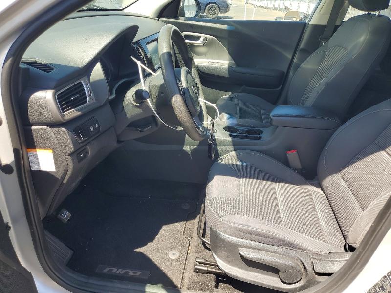 2018 Kia Niro მანქანა იყიდება აუქციონზე, vin: KNDCB3LC2J5212014, აუქციონის ნომერი: 60389226