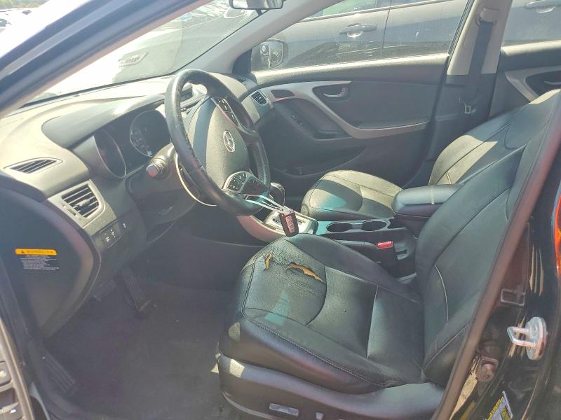 59104546 :رقم المزاد ، 5NPDH4AE0DH309472 vin ، 2013 Hyundai Elantra مزاد بيع