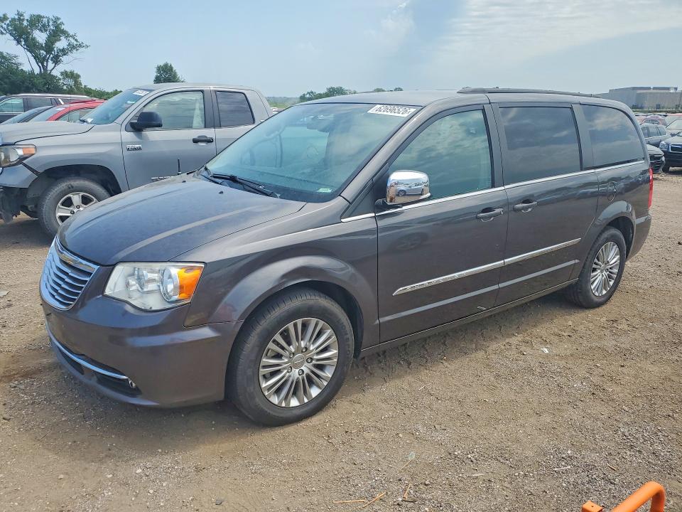 Aukcja sprzedaży 2015 Chrysler Town & Country, vin: 2C4RC1CG0FR561889, numer aukcji: 62696526