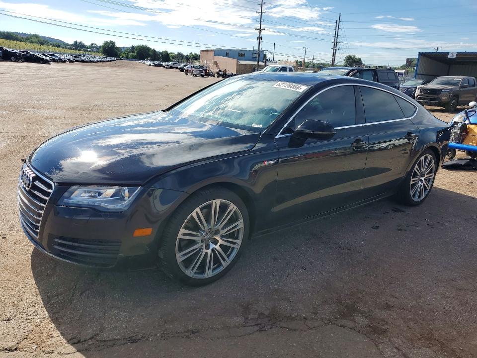 2012 Audi A7 მანქანა იყიდება აუქციონზე, vin: WAUYGAFC2CN078855, აუქციონის ნომერი: 62726066