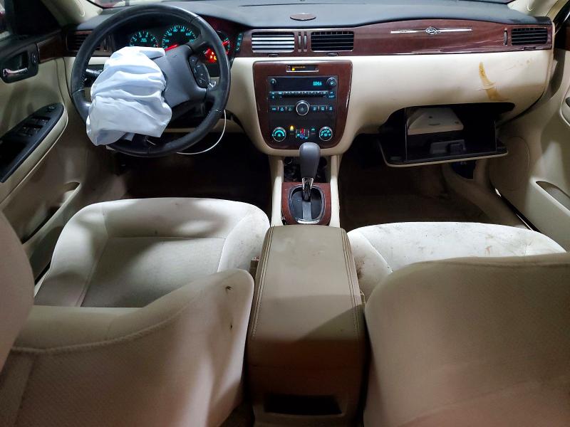 59879756 :رقم المزاد ، 2G1WB5EN8A1137420 vin ، 2010 Chevrolet Impala مزاد بيع