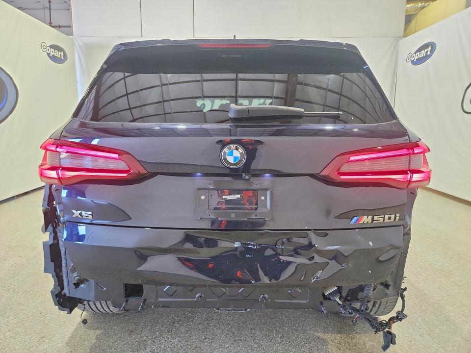 62707476 :رقم المزاد ، 5UXJU4C03P9P45342 vin ، 2023 Bmw X5 مزاد بيع