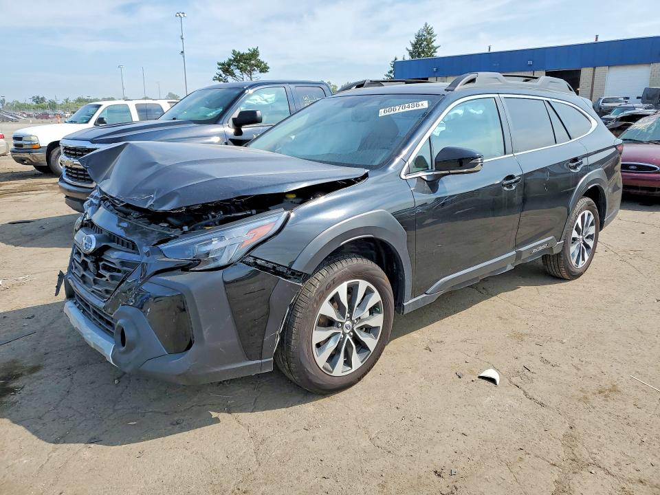 60670486 :رقم المزاد ، 4S4BTANCXS3180402 vin ، 2025 Subaru Outback مزاد بيع
