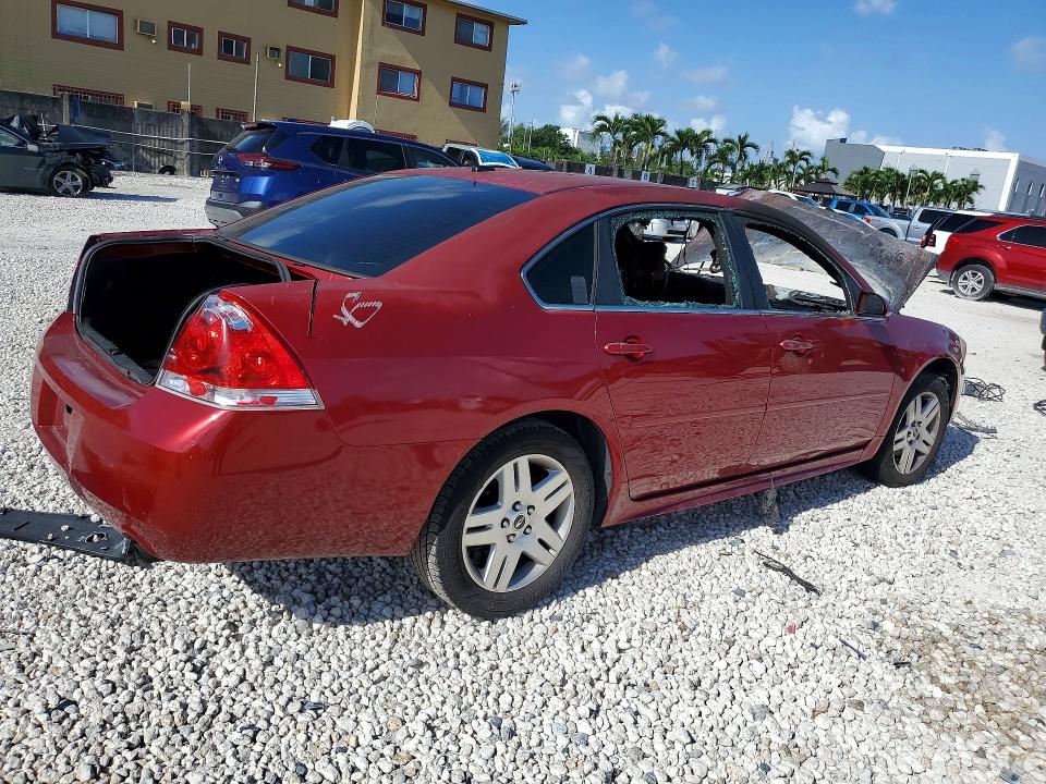 Продажа на аукционе авто 2013 Chevrolet Impala, vin: 2G1WG5E3XD1233960, номер лота: 61793836
