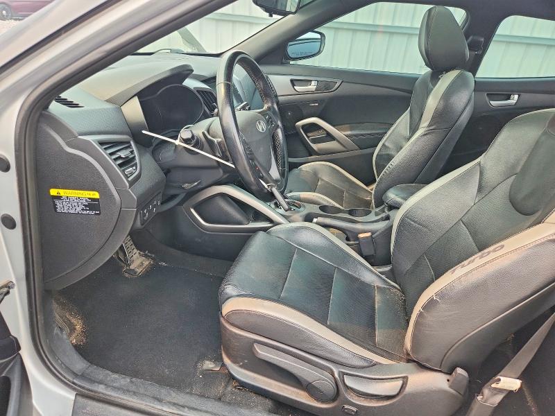 61152166 :رقم المزاد ، KMHTC6AE5GU261625 vin ، 2016 Hyundai Veloster مزاد بيع