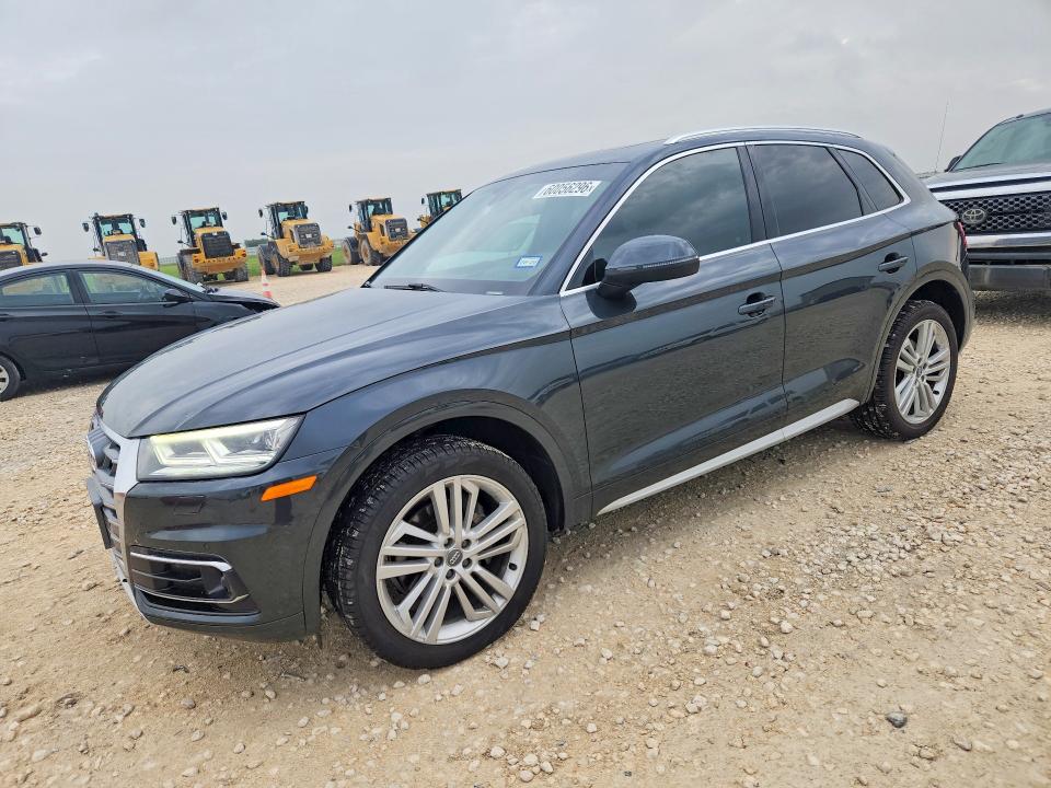 Продаж на аукціоні авто 2018 Audi Q5, vin: WA1CNAFY0J2168352, номер лоту: 60056296