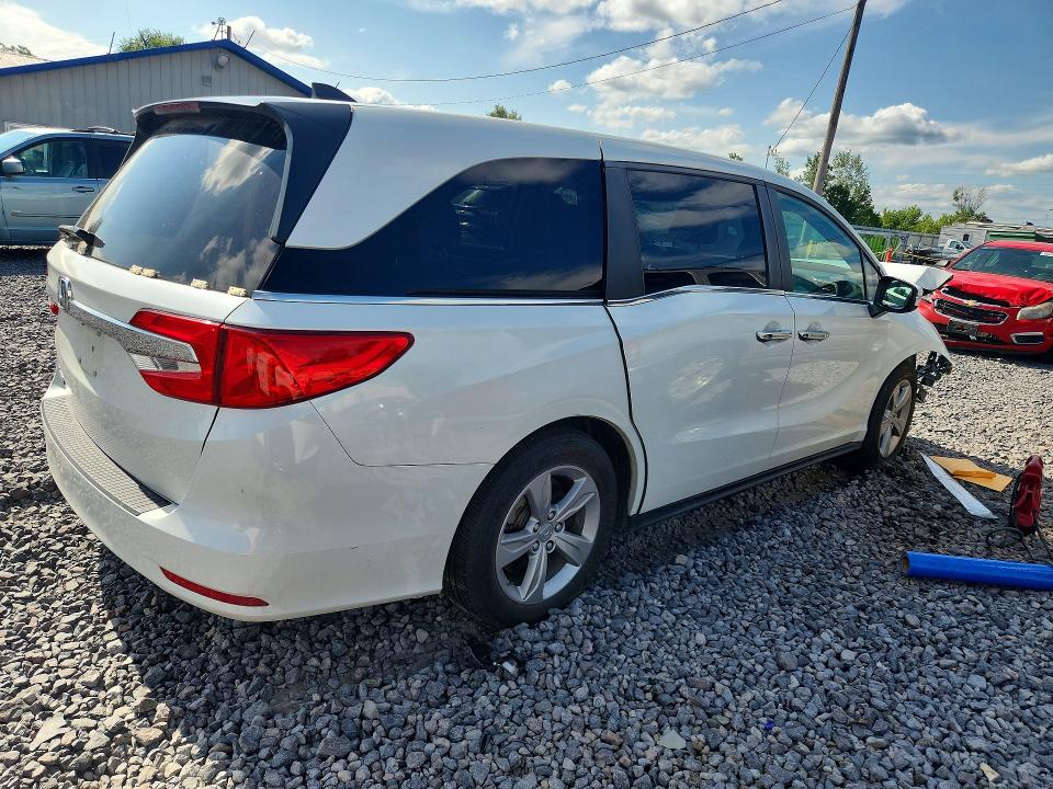 2020 Honda Odyssey მანქანა იყიდება აუქციონზე, vin: 5FNRL6H70LB031967, აუქციონის ნომერი: 61947556