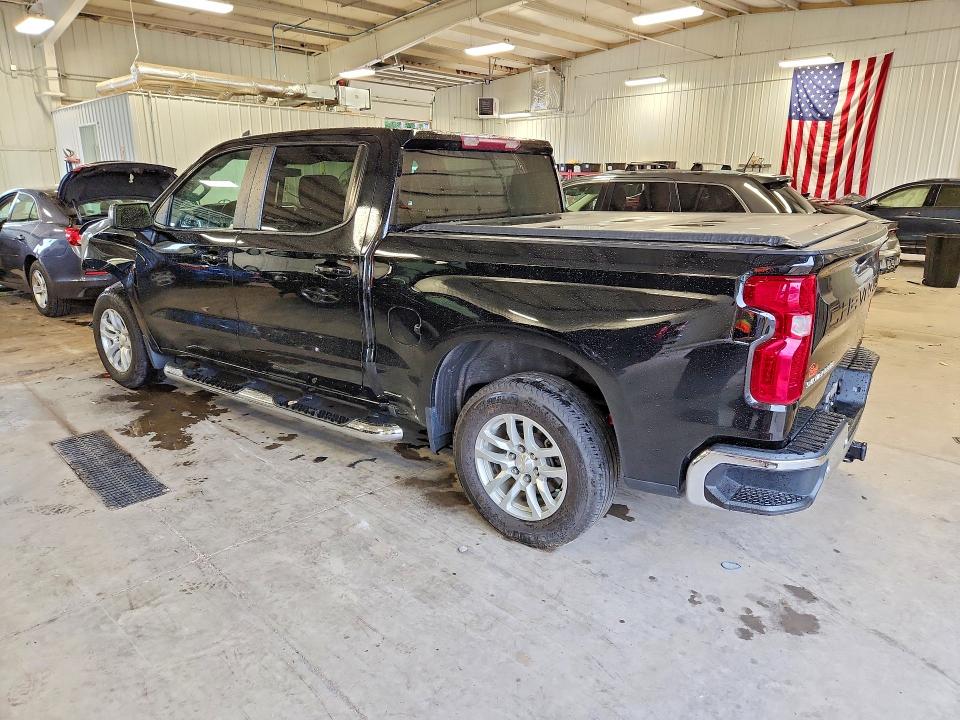 Продаж на аукціоні авто 2022 Chevrolet Silverado Ltd, vin: 1GCUYDED6NZ167527, номер лоту: 59540436