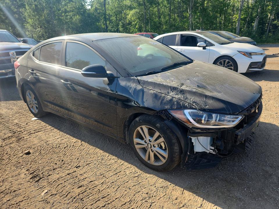 2017 Hyundai Elantra მანქანა იყიდება აუქციონზე, vin: KMHD84LF9HU187563, აუქციონის ნომერი: 57012626