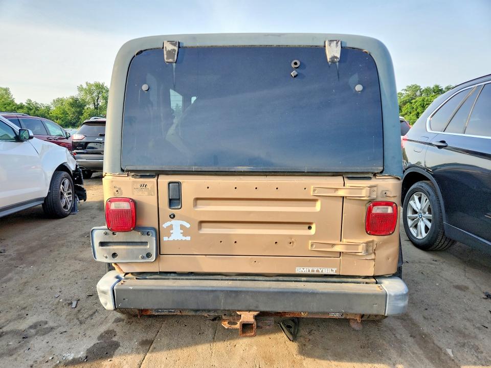 Продажа на аукционе авто 1999 Jeep Wrangler / Tj, vin: 1J4FY19S3XP467227, номер лота: 60655316