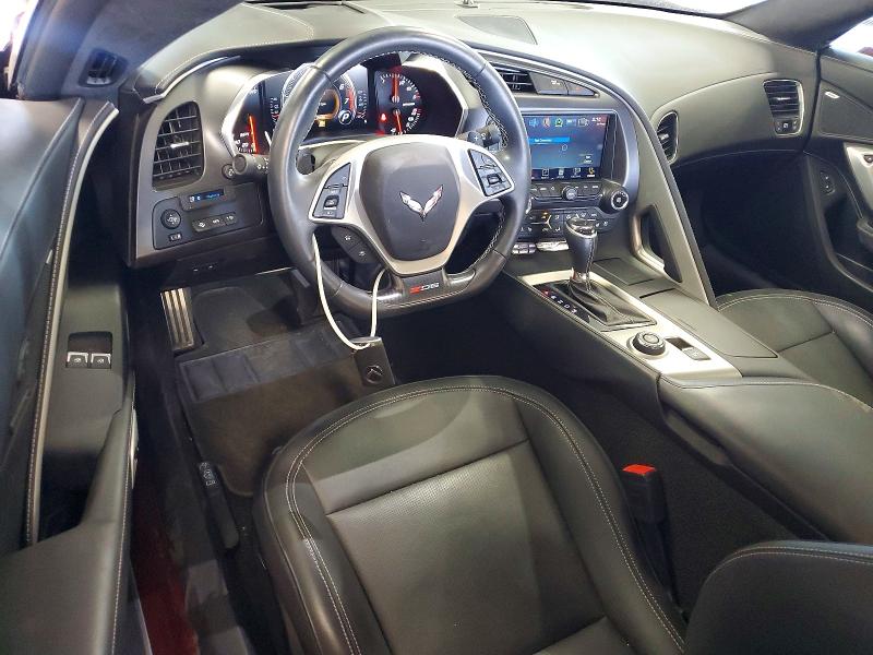 Продаж на аукціоні авто 2018 Chevrolet Corvette, vin: 1G1YU2D68J5601994, номер лоту: 59307916
